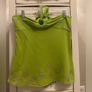 Marciano halter top Y2K